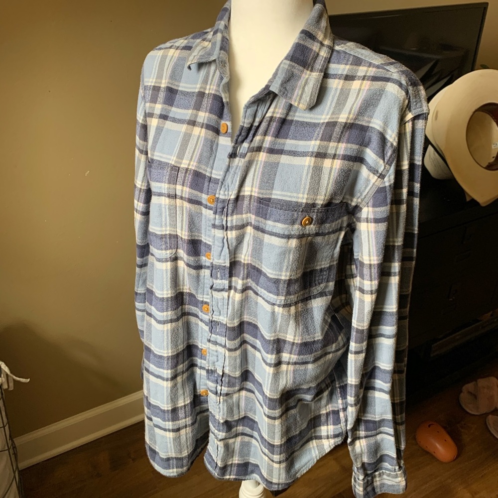 J. Crew Slim Fit Flannel